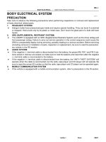 Camry Repair Manual BODY ELECTRICAL