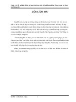 khảo sát quá trình tạo viên chế phẩm sinh học dùng trong xử lý ao nuôi thủy sản