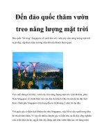 Đến đảo quốc thăm vườn treo năng lượng mặt trời pdf