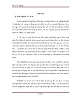Xây dựng các tuyến điểm du lịch nhằm phát triển hoạt động du lịch sinh thái cho tỉnh Phú Yên