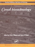cereal biotechnology - peter c. morris , james h. bryce
