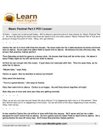 music festival part 2 pov