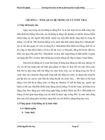 thiết kế và thi công hệ thống xử lý nước thải