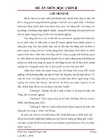 Tổ chức thực hiện công tác kế toán vốn bằng tiền tại Công ty CP Bảo hiểm Ngân hàng Nông nghiệp