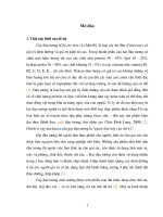 So sánh năng suất một số giống đậu tương trong điều kiện vụ Xuân hè tại thành phố Sơn La và các vùng phụ cận