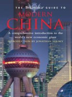 the britannica guide to modern china