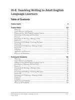 Teaching Writing to Adult English Language Learners doc