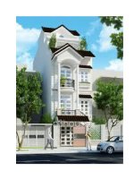 Mặt bằng nhà 66,7 m2, mặt tiền 4,5 m pdf