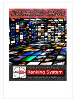 Youtube Ranking System tăng thứ hạng kiếm tiền Youtube Adsense