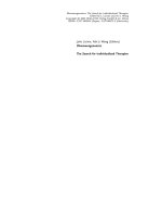 pharmacogenomics the search for individualized therapies