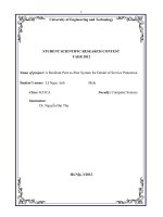 A Resilient Peer-to-Peer System for Denial of Service Protection