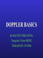 SIÊU ÂM DOPPLER pot