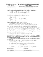 Đề thi học sinh giỏi lớp 10 THPT tỉnh Phú Yên năm 2013 môn Toán doc