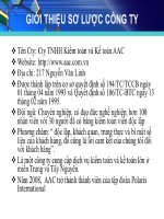 slide báo cáo luận văn quản trị rủi ro tại công ty tnhh kiểm toán và kế toán aac