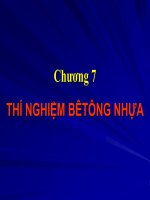 THÍ NGHIỆM BÊTÔNG NHỰA docx