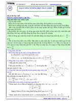 Luyện thi đại học môn vật lý chuyên đề dòng điện xoay chiều