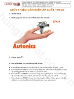 Giới thiệu cảm biến tps20