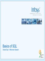 oracle  slides 01 afternoon  fp2005  ver 1.0
