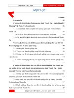 báo cáo thực tập tại Ngân hàng Techcombank