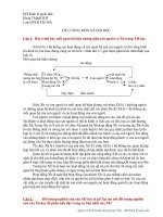 ĐỂ CƯƠNG và lời giải môn xã hội học