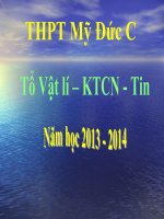 Tính tương đối của chuyển động