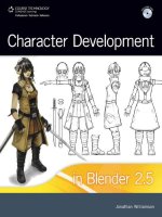 course technology character development in blender 2.5 (2012)