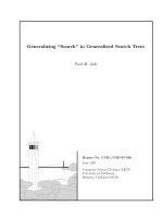 Generalizing Search in Generalized SearchTrees