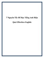 7 Nguyên Tắc Để Học Tiếng Anh Hiệu Quả Effortless English. pot