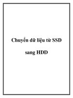 Chuyển dữ liệu từ SSD sang HDD. pptx