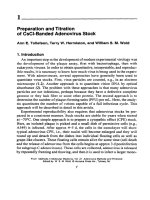 adenovirus methods and protocols