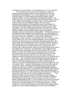 old madison square gardenfond reccollections of a true landm