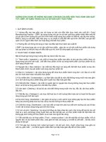 Xây dựng nhà xưởng theo hệ thống ATTP