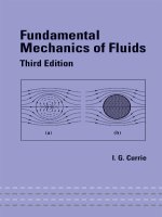 currie i.g. fundamental mechanics of fluids (m.dekker, 2003)