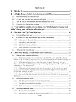 Chiến lược hướng ra xuất khẩu của Việt Nam