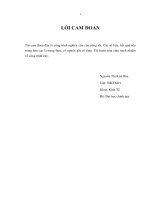 đề tài đánh giá mức độ hài lòng của sinh viên đối với kí túc xá k3-k4 trường đại học nha trang