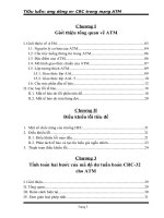 tiểu luận về ATM