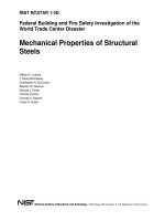 MECHANICAL PROPERTIES OF STRUCTURAL STEELS pdf