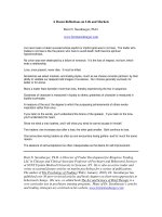 brett steenbarger - psychology of trading