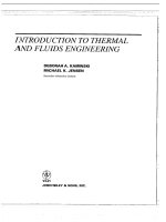Thermal and fluids engineering