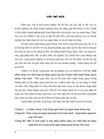 Giải pháp nâng cao chất lượng tín dụng ngắn hạn tại Sở giao dịch ngân hàng ngoại thương Việt Nam”.