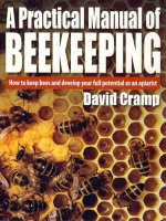 A pratical manual of beekeeping