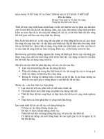 Bài giảng bảo đảm tuổi thọ của công trình ngay từ khâu thiết kế