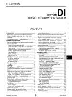 DI hệ THỐNG THÔNG TIN CHO lái XE NISSAN ALTIMA 2003