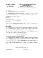 Đề thi học sinh giỏi lớp 10 THPT tỉnh Vĩnh Phúc năm học 2011 - 2012 môn Toán ppt