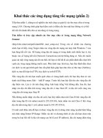 Khai thác các ứng dụng tăng tốc mạng (phần 2) pot