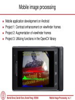 mobile image processing android