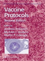 vaccine protocols, 2nd