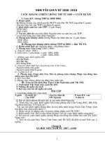 tài liệu bồi dưỡng học sinh giỏi lịch sử lớp 9