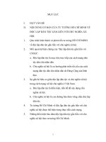 nội dung cơ bản của tư tưởng hồ chí minh về độc lập dân tộc gắn liên với chủ nghĩa xã hội