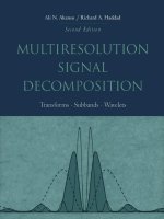 akansu, a. n. (2001). multiresolution signal decomposition - transf